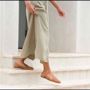 NEW in original box Nisolo Ecuador Huarache Sandal